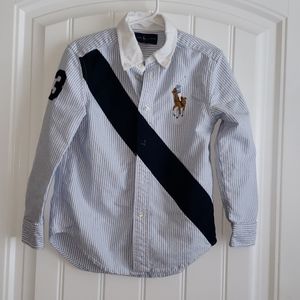 Ralph Lauren banner button down shirt